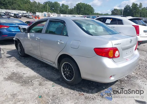 2010 Toyota Corolla Le из США, поврежденный, VIN 2T1BU4EE6AC292169